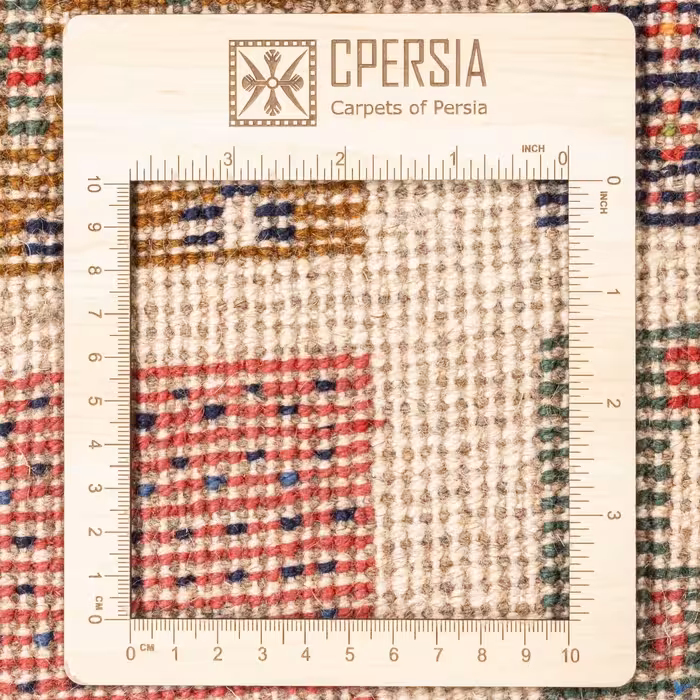 گبه دستباف چهار متری سی پرشیا کد 122110