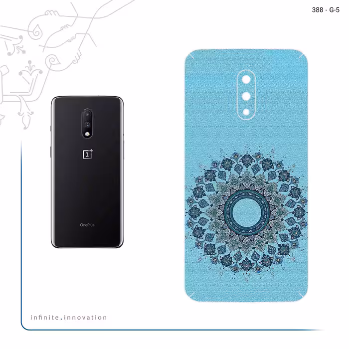 برچسب پوششی ماهوت مدل Art of Illumination 4 مناسب برای گوشی موبایل وان پلاس 7