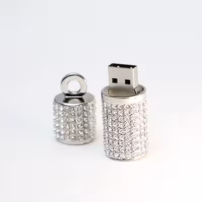 فلش مموری دایا دیتا Jewerly Cylinder مدل JE1002 ظرفیت 128 گیگابایت