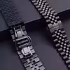بند کروکودیل مدل Cb-5Bead مناسب برای ساعت هوشمند سامسونگ Galaxy Watch Active 2