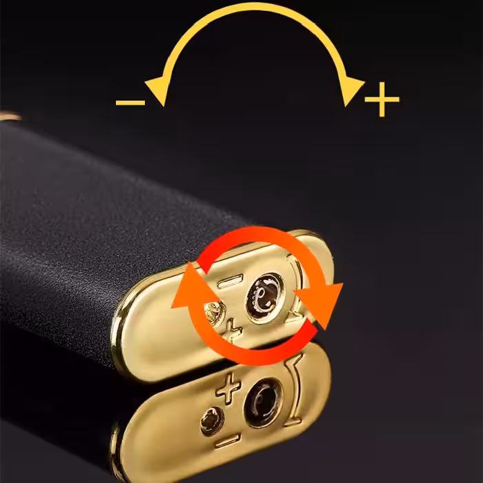 فندک مدل اژدها دو شعله