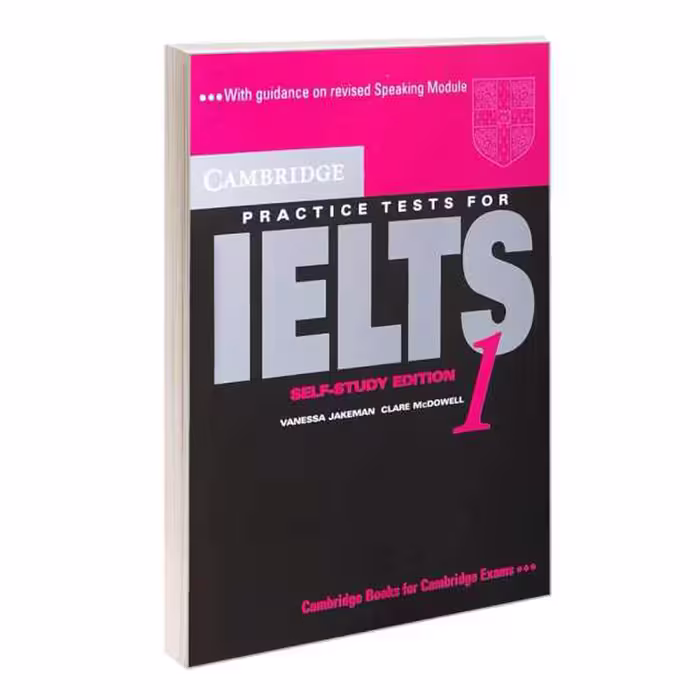 کتاب IELTS Cambridge 1 اثر جمعی از نویسندگان انتشارات کمبریدج