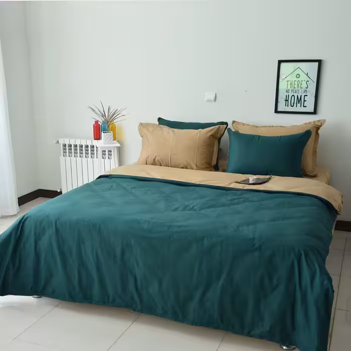 سرویس ملحفه بومرنگ مدل SimpleSet یکنفره 4 تکه