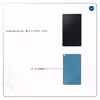 برچسب پوششی ماهوت مدل Blue-Leather مناسب برای تبلت سامسونگ Galaxy Tab A 8.0 2019 T290