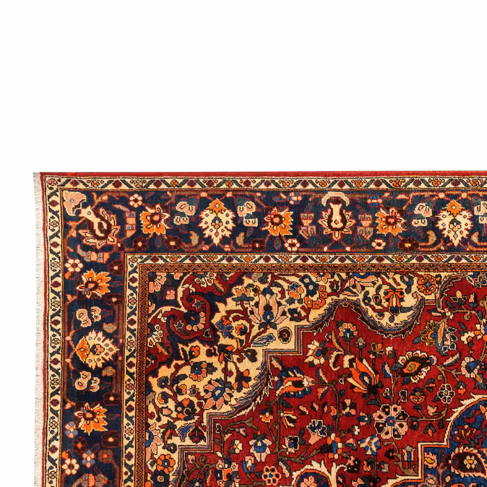 فرش دستبافت هفت متری مدل بختیار کد 49.801