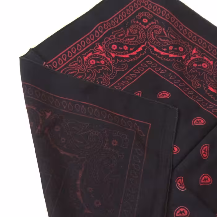 دستمال سر و گردن مدل باندانا بته جقه  01