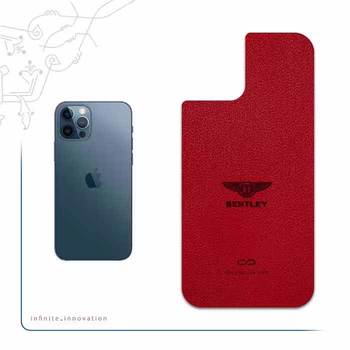 برچسب پوششی ماهوت مدل RL-BNTLY مناسب برای گوشی موبایل اپل iPhone 12 Pro Max