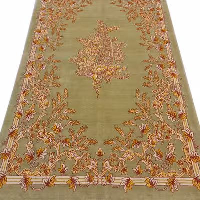 فرش دستبافت سه و نیم متری کد 7