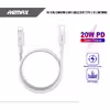 کابل تبدیل USB-C به لایتنینگ ریمکس مدل RC-175i طول 1 متر