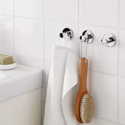 آویز حوله ایکیا مدل SKOGHALL بسته 3 عددی