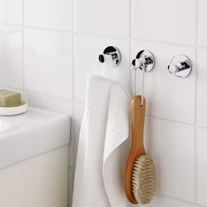 آویز حوله ایکیا مدل SKOGHALL بسته 3 عددی