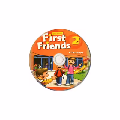 کتاب First Friends 2nd 2 اثر Susan Iannuzzi انتشارات سپاهان