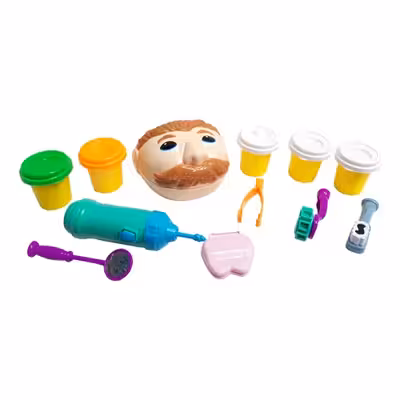 ست اسباب بازی تجهیزات دندان پزشکی مدل Cd