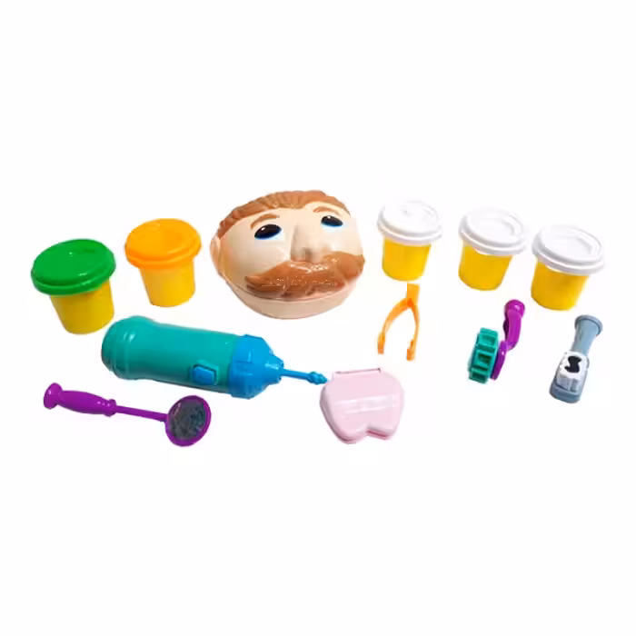 ست اسباب بازی تجهیزات دندان پزشکی مدل Cd