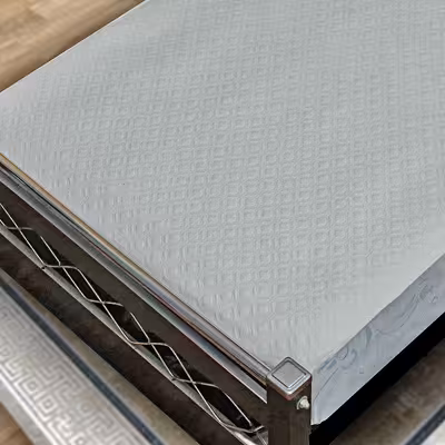 محافظ تشک مدل ضد آب یک نفره سایز 100x200 سانتی متر