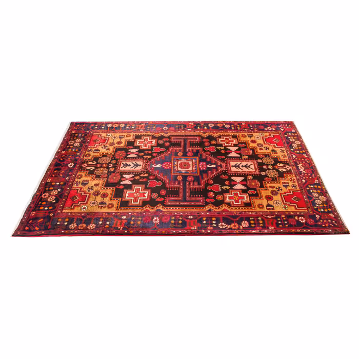 فرش دستبافت سه متری مدل نهاوند کد 49X10651