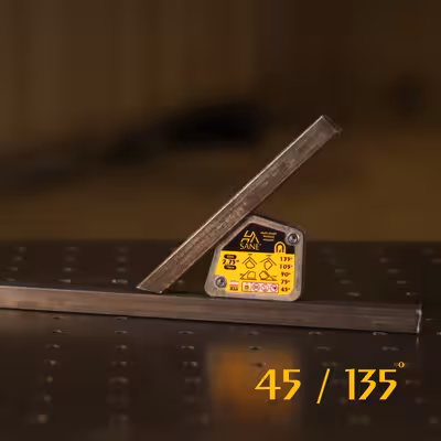 گونیا جوشکاری صانع مدل پنج ضلعی کد 2/75