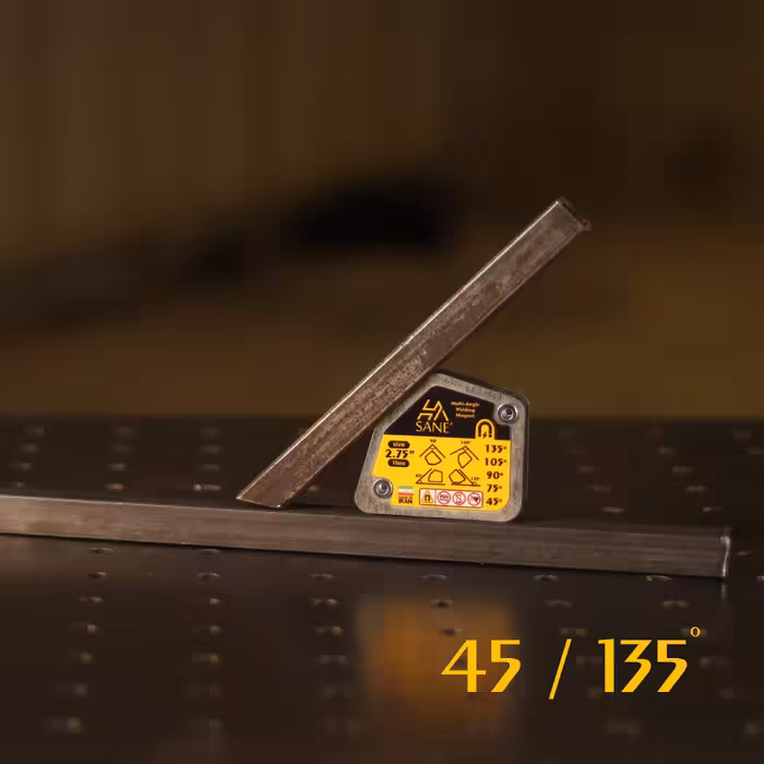 گونیا جوشکاری صانع مدل پنج ضلعی کد 2/75