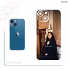 برچسب پوششی ماهوت مدل Portrait of an Iranian Woman مناسب برای گوشی موبایل اپل iPhone 13 Mini