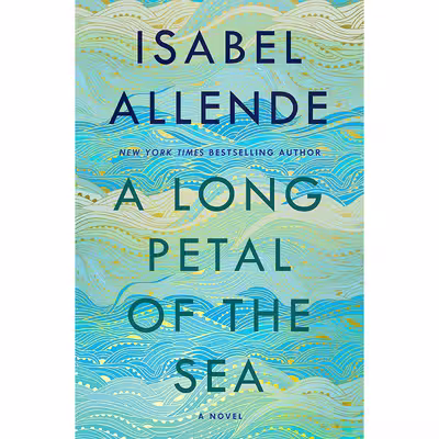 کتاب A Long Petal of the Sea اثر جمعی از نویسندگان انتشارات Ballantine Books