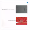 برچسب پوششی ماهوت مدل Coca-Cola-Logo مناسب برای تبلت سامسونگ Galaxy Tab A 9.7 2015 T550