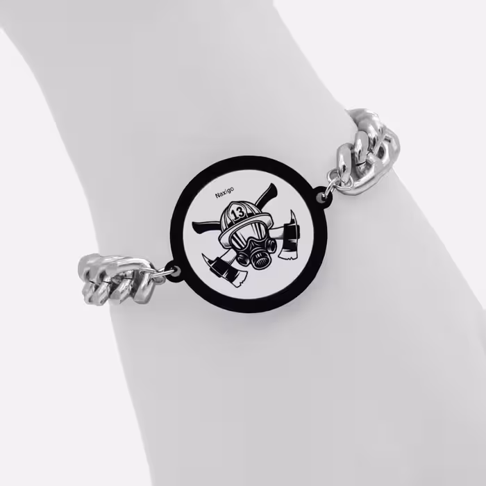 دستبند ناکسیگو مدل آتش نشان کد BZ7534