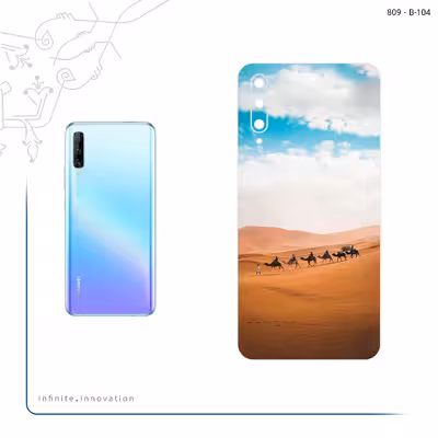 برچسب پوششی ماهوت مدل Camel مناسب برای گوشی موبایل هوآوی Y9S