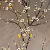 سرویس ملحفه مدل شکوفه کلاسیک یک نفره دو تکه