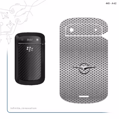 برچسب پوششی ماهوت مدل Haima مناسب برای گوشی موبایل بلک بری Bold Touch 9900