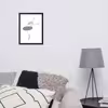 تابلو مدل دکوراتیو مینیمال طرح دختر کد 2825