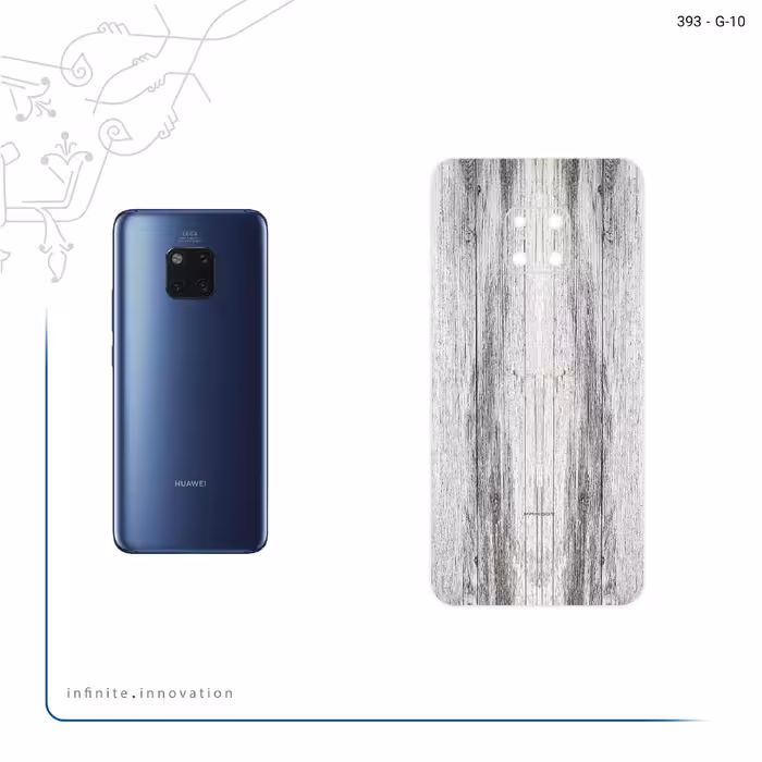 برچسب پوششی ماهوت مدل Wood Texture 8 مناسب برای گوشی موبایل هوآوی Mate 20 Pro