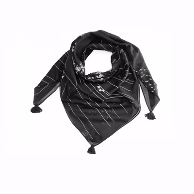 دستمال سر و گردن گدار مدل چنارستان طهران