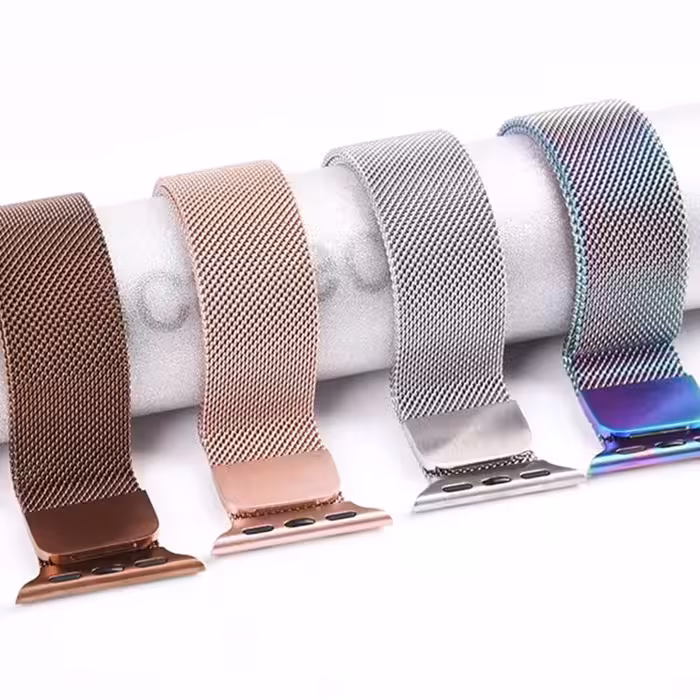 بند کروکودیل مدل C-Milanese مناسب برای اپل واچ سری 6 38 / 40 میلی متری