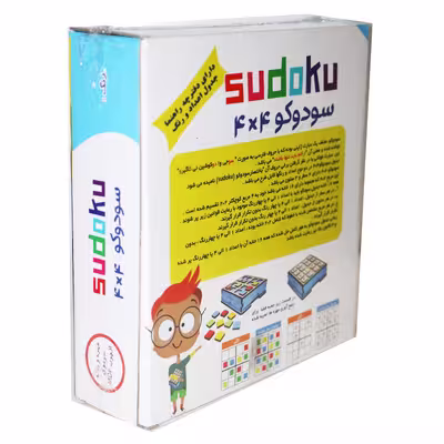 بازی فکری مدل سودوکو 4×4 کد PAPS44G