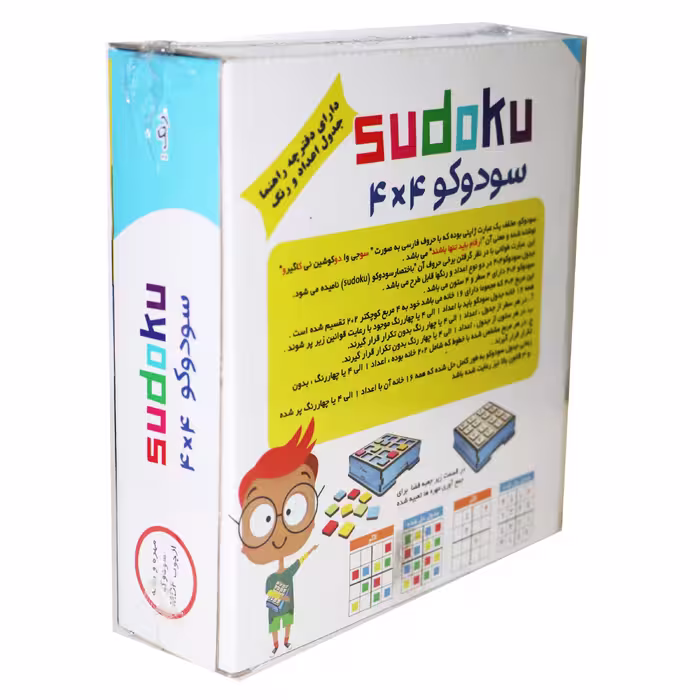 بازی فکری مدل سودوکو 4×4 کد PAPS44G