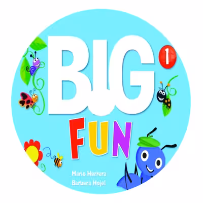 کتاب New Big Fun 1 اثر Mario Herrera and Barbara Hojel انتشارات Pearson