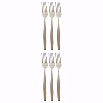 سرویس قاشق و چنگال غذاخوری 12 پارچه مدل 411