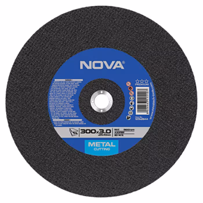 صفحه برش پروفیل نووا مدل 2944 سایز 300 میلیمتری