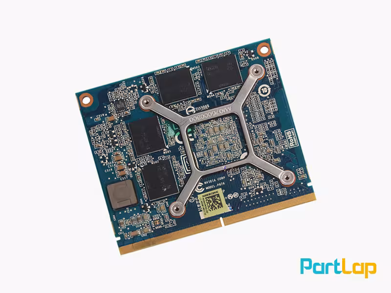 کارت گرافیک انویدیا Quadro FX 1800M لپ تاپ اچ پی EliteBook 8540w