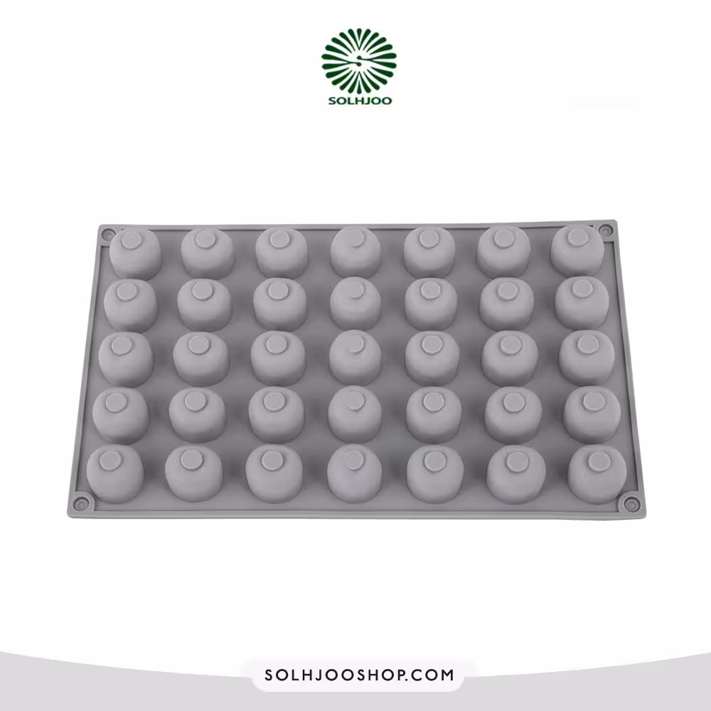 قالب سیلیکون ترافل 35 خانه