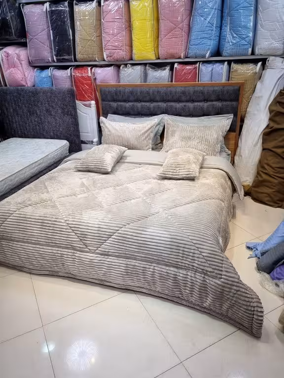 روتختی مخمل کرکره ای 8 تکه