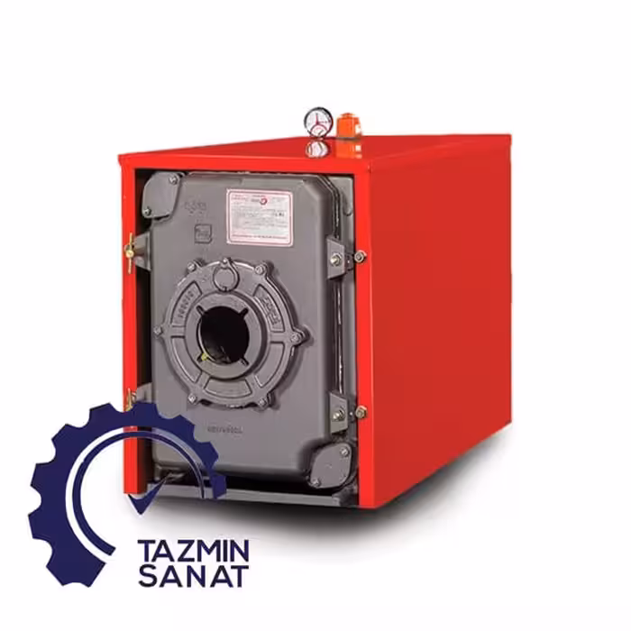 دیگ چدنی 9 پره شوفاژکار مدل سوپر 400