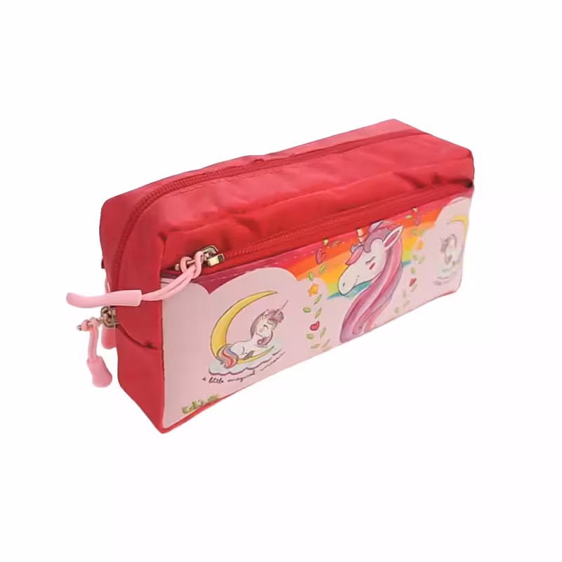 جامدادی 3زیپ طرح اسب تک‌شاخ کد 117008441