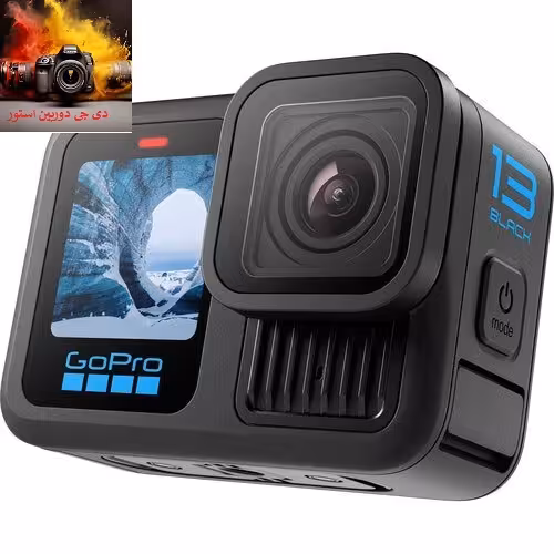 دوربین گوپرو هیرو 13 باندل همراه با کیف و کارت حافظه سن دیسک 64 گیگابایت