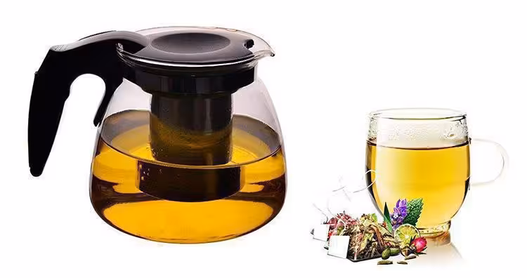 🟢 قوری پیرکس