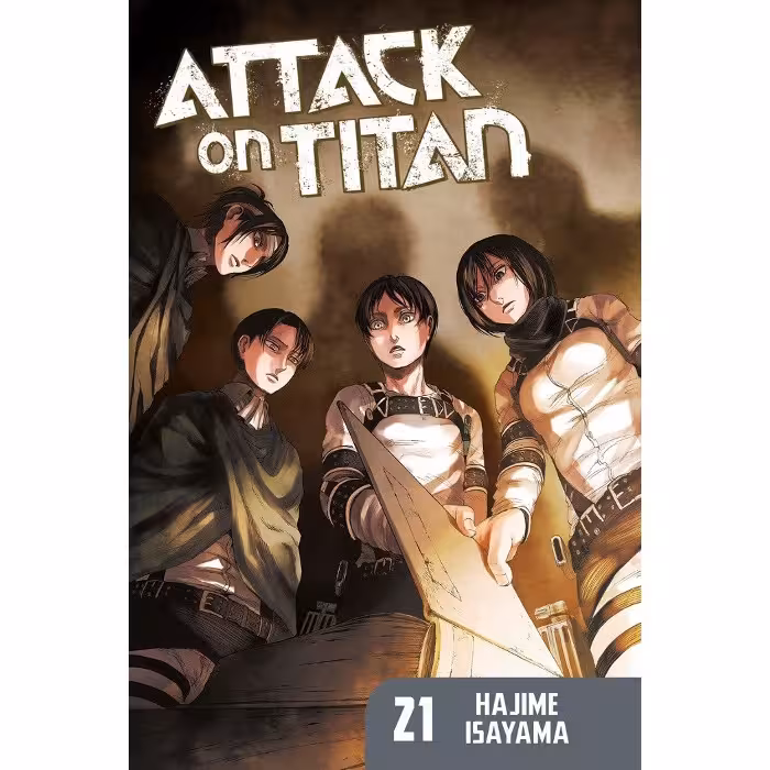 Attack on Titan V21