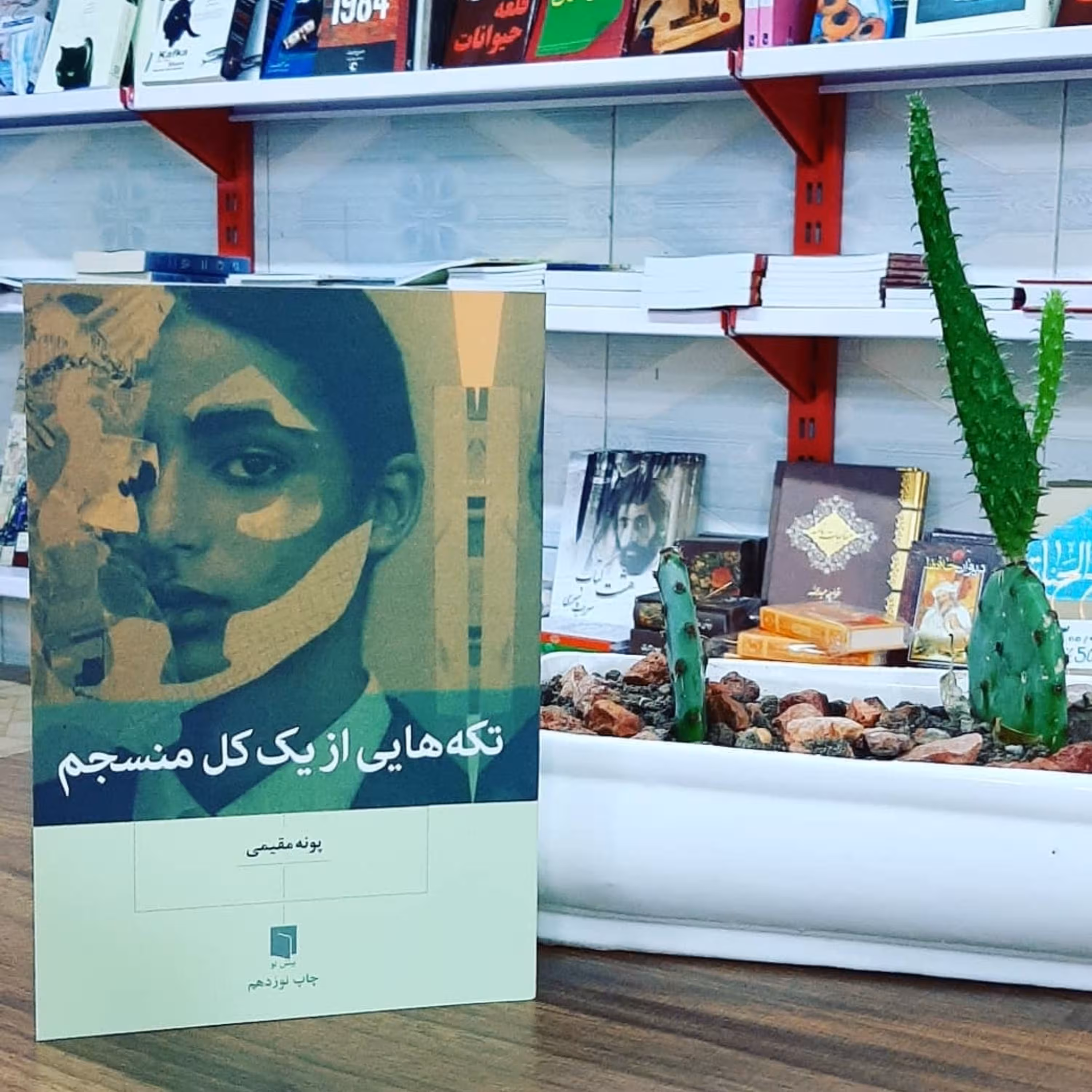 کتاب تکه هایی از یک کل منسجم اثر پونه مقیمی