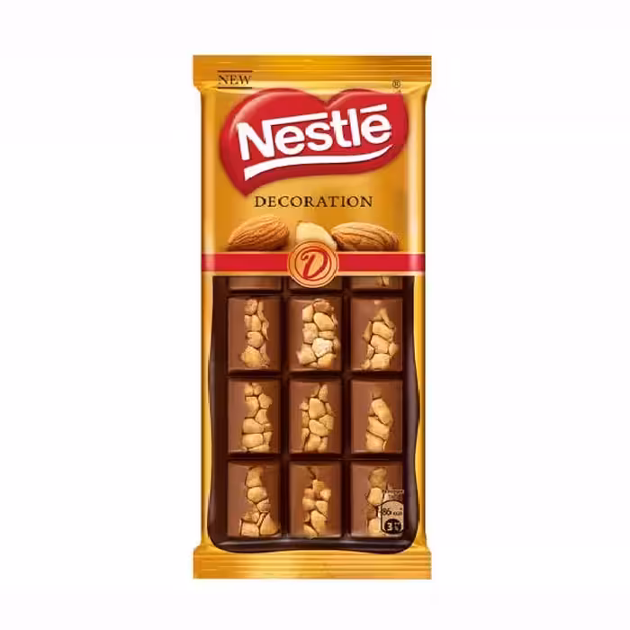 تبلت دکوریشن بادام نستله Nestle