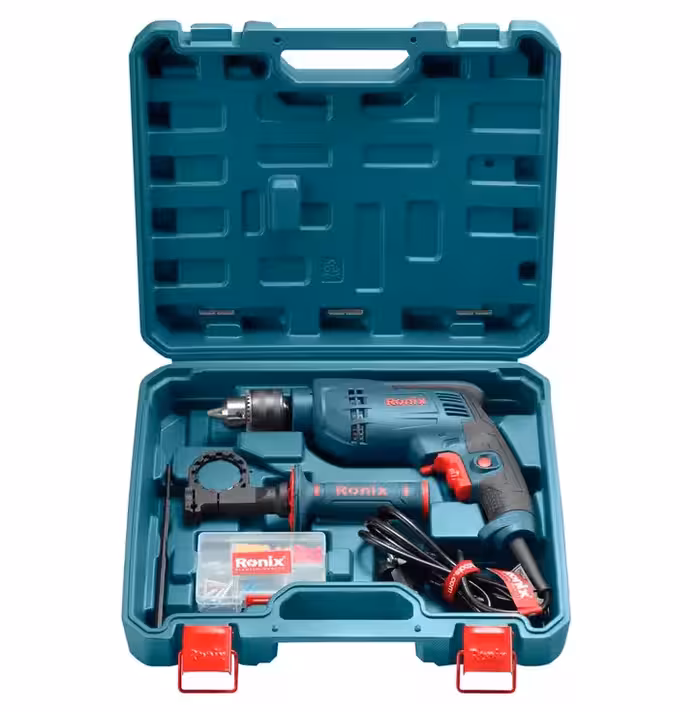 ست ترکیبی دریل و متعلقات رونیکس مدلRS-0005