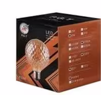 PGT ادیسونی G95 لامپ 6 وات کد 06
